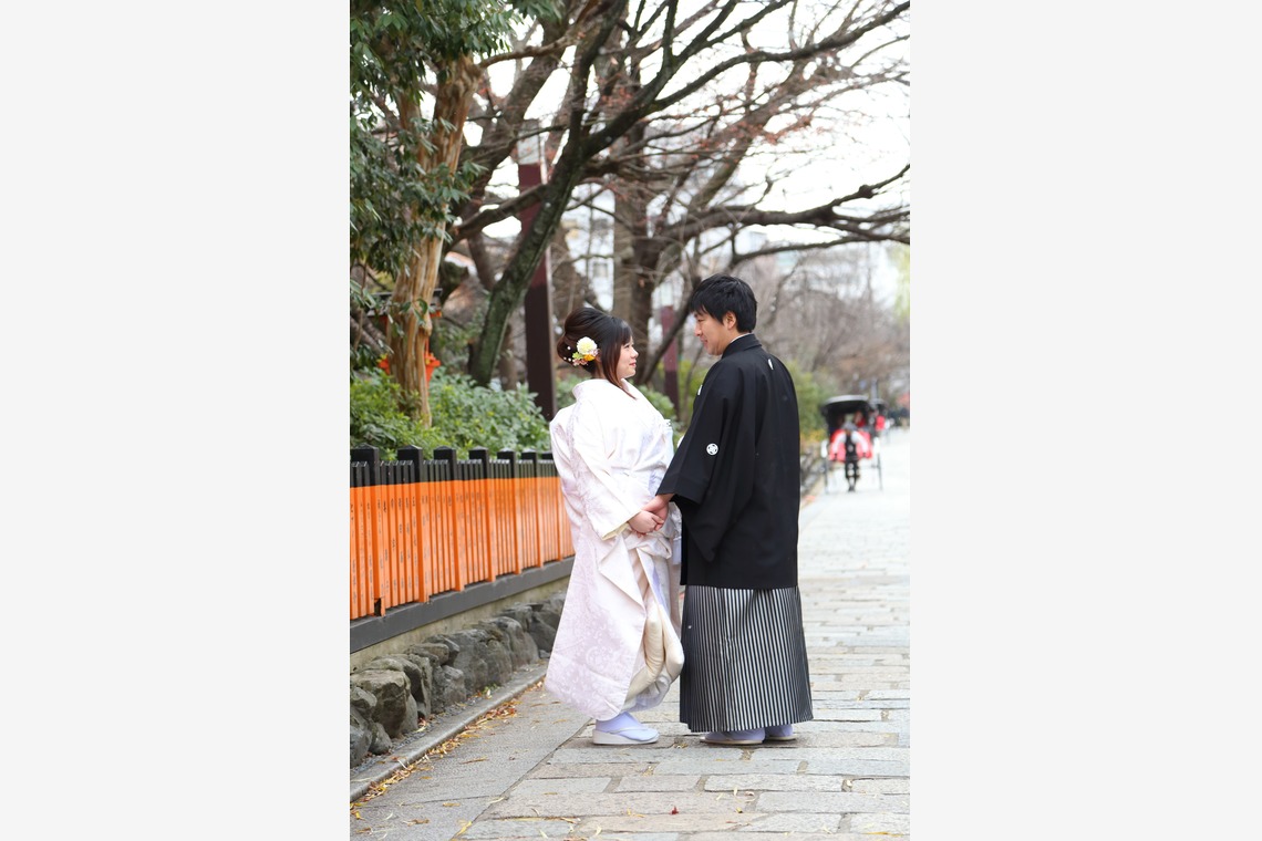 京都・中尾写真場が撮影した「和装ロケーションフォト」の写真