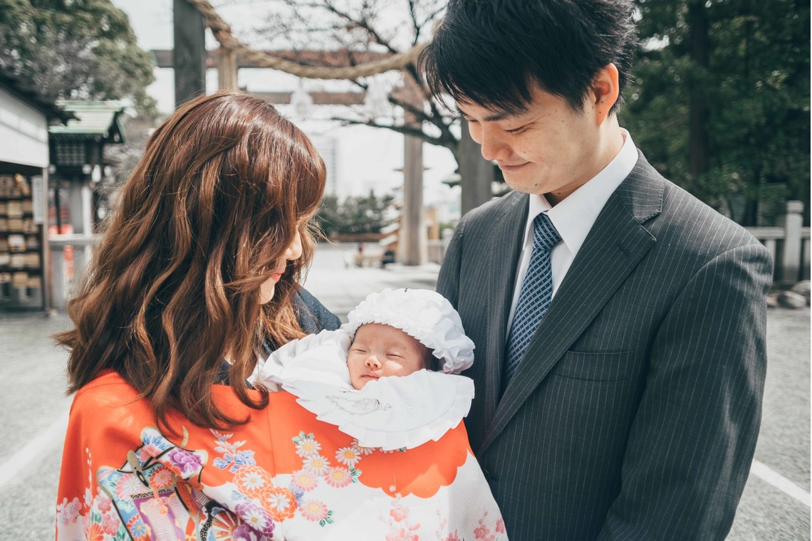 遥南　碧が撮影した前撮り/後撮り出張撮影のアルバム「お宮参りin 伊勢山皇大神宮」