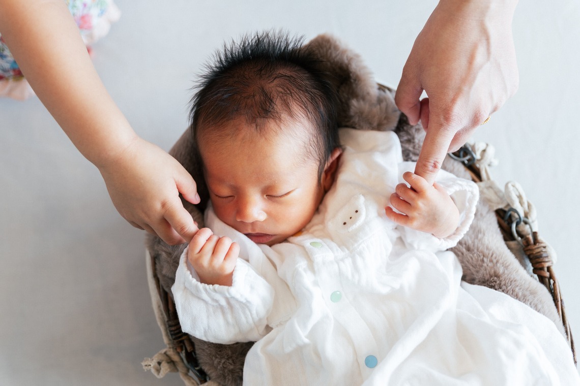 シコロハルナが撮影した写真のアルバム「ニューボーンフォト」