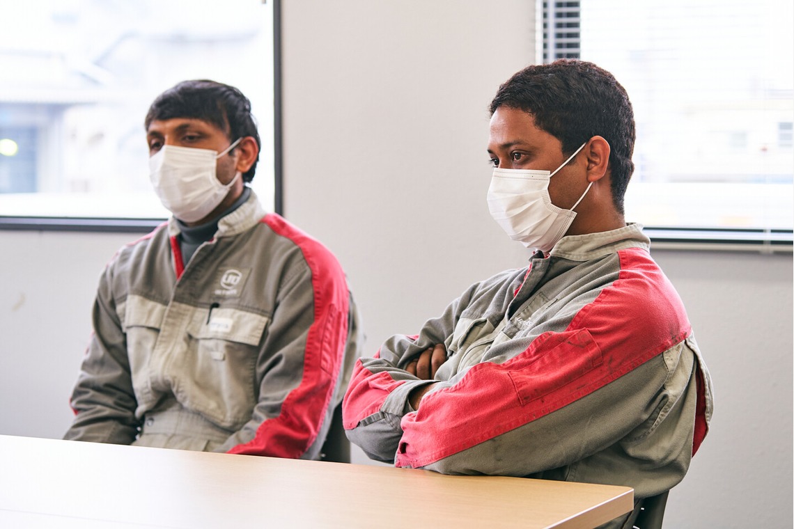 大橋裕紀が撮影した「各企業様工場、整備場内取材」の写真