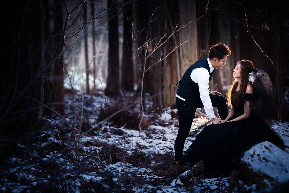 Photo of Winter Location Photo Shooting in Sapporo December taken by APK