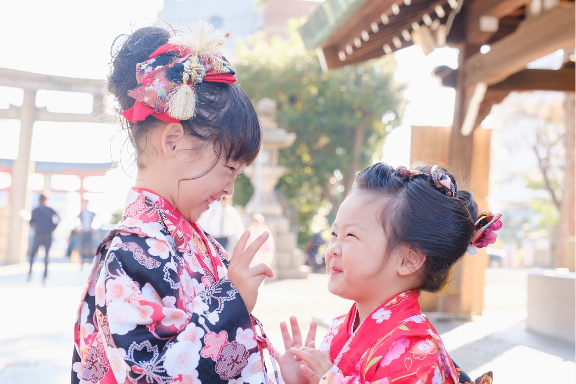 高夏写真店が撮影した「七五三の撮影」の写真