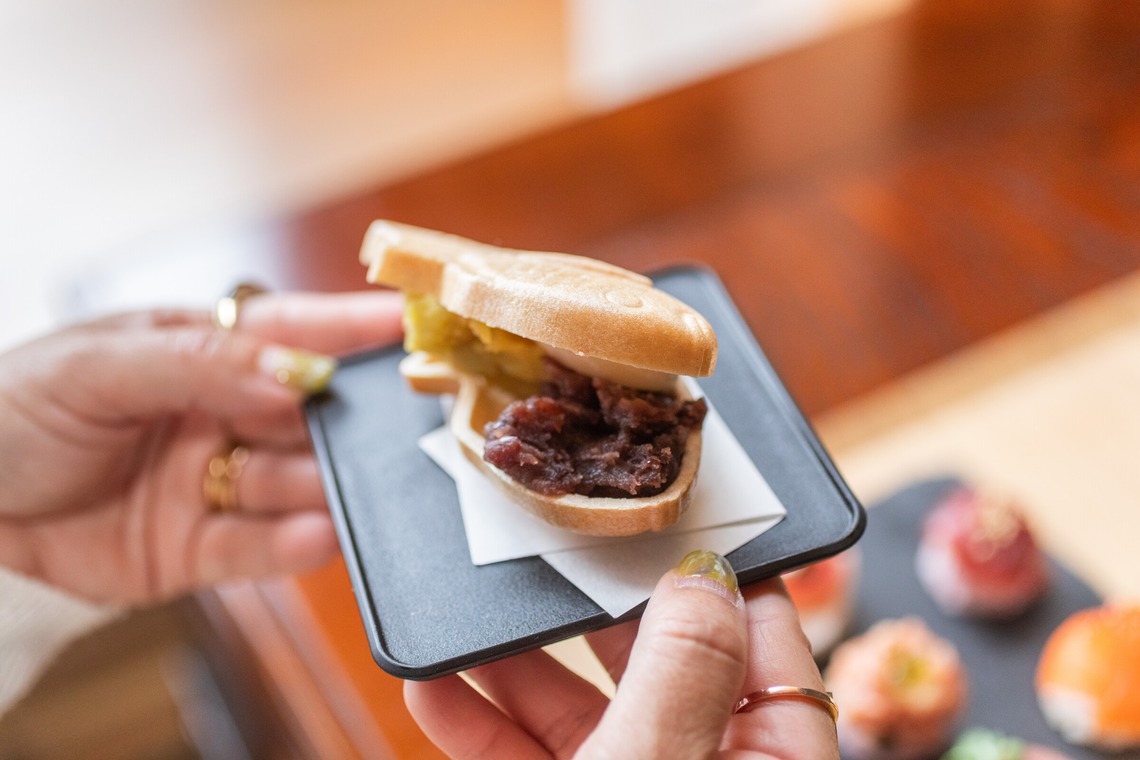 大森美紗生が撮影した「山梨PORTA-手毬ずし専門店 嬋～せん～様」の写真