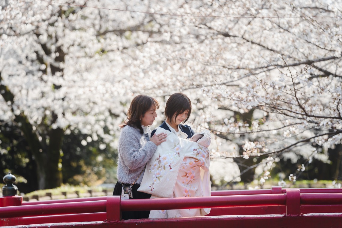 袴田写真事務所が撮影した「ファミリーフォト」の写真