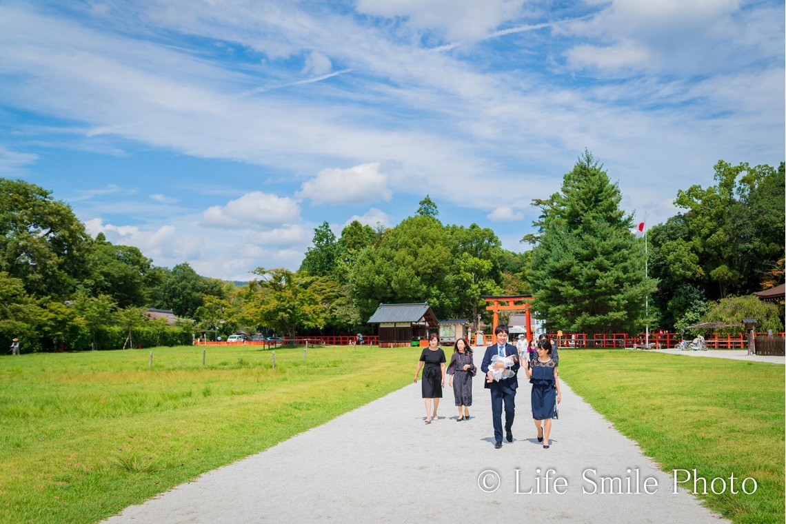 川口 武志(Life Smile Photo)が撮影した「お宮参り撮影＠上賀茂神社」の写真