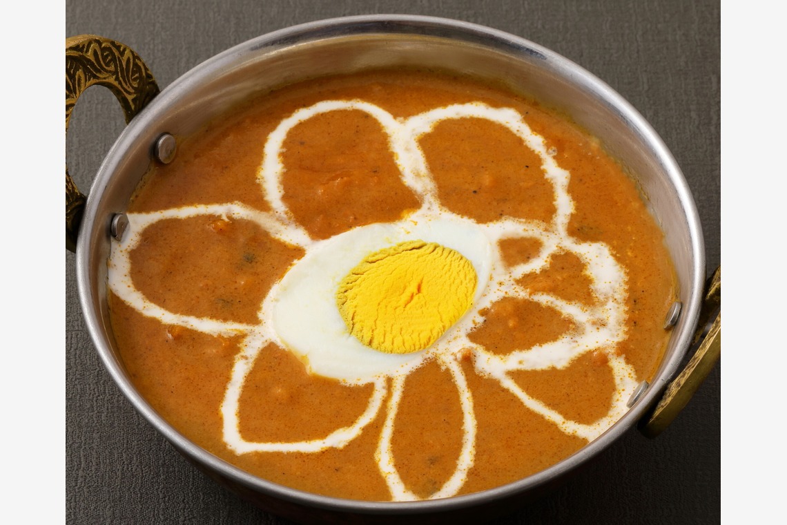 森安　照が撮影した「カレー・ナン・ビリヤニ」の写真