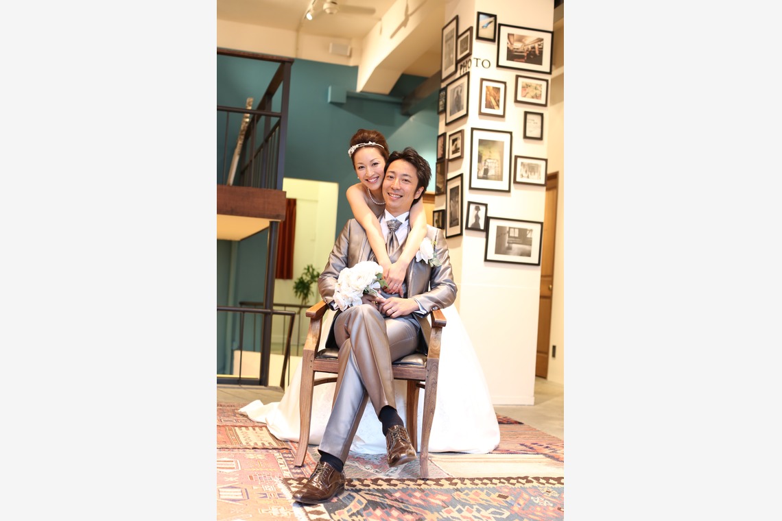 ウェディングアベニューが撮影した「アトリエスタジオ　洋装」の写真