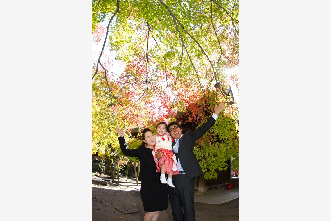 スマイルハンターが撮影した「七五三ロケーション撮影」の写真