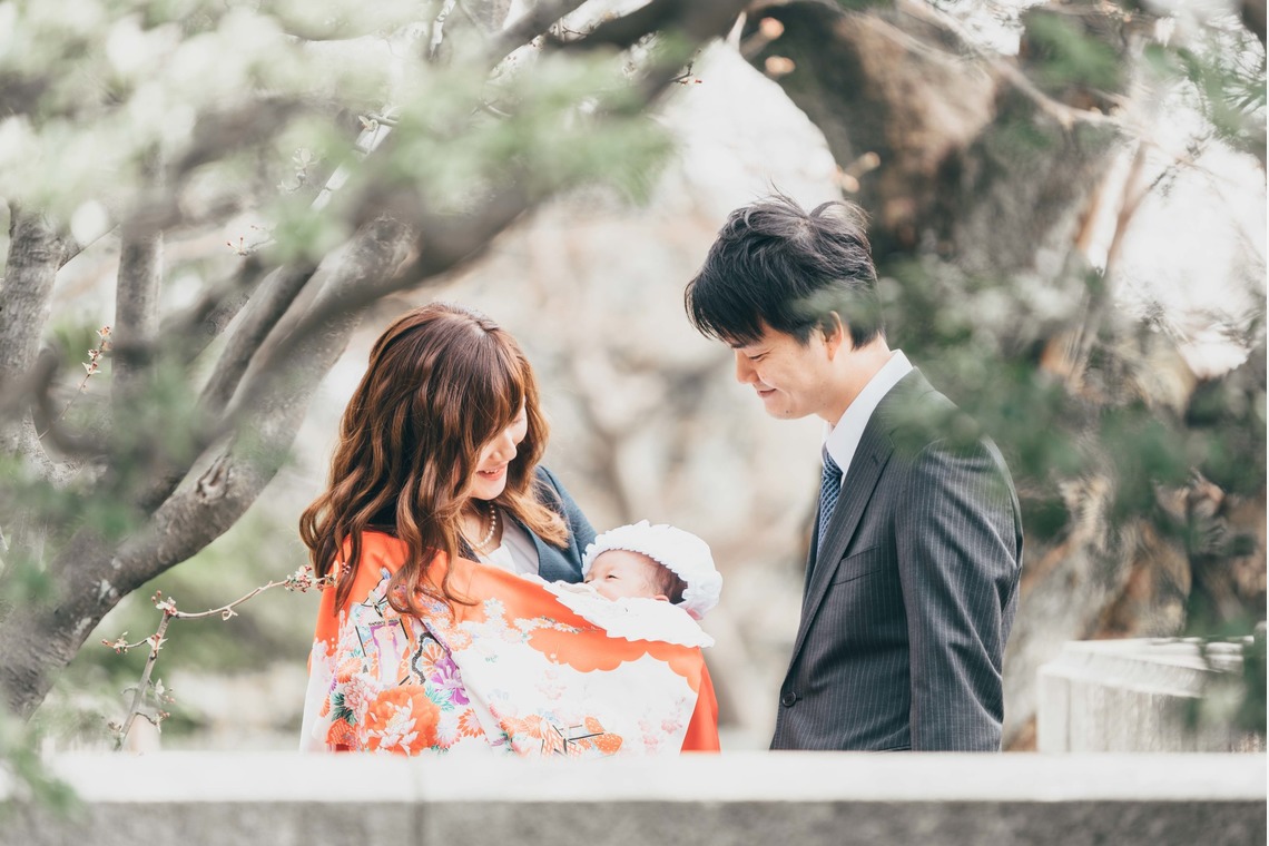 遥南　碧が撮影した前撮り/後撮り出張撮影のアルバム「お宮参りin 伊勢山皇大神宮」