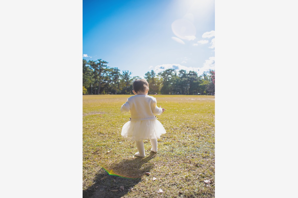 AXiS Photo Service 伊神 菜穂子が出張撮影した家族写真(キッズ,ベビーフォト)などが写った「＜家族の記録写真＞公園・海辺・寺社・自宅などお好きな場所で」の家族写真