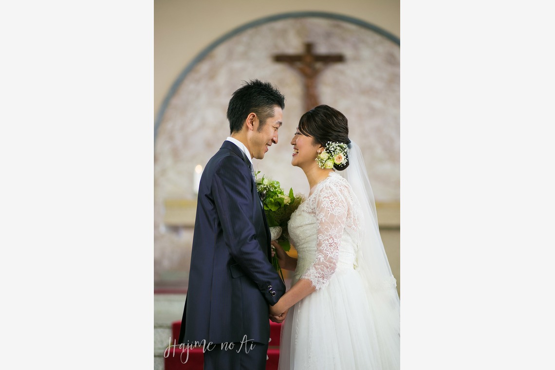 Hajime no Ai Photographyが撮影した写真のアルバム「当日挙式@田園調布カトリック教会」