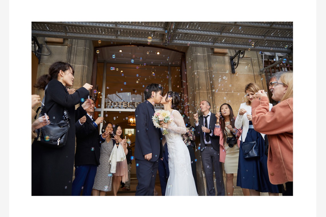 Noa Photography Parisが撮影した「パリでの結婚式撮影」の写真