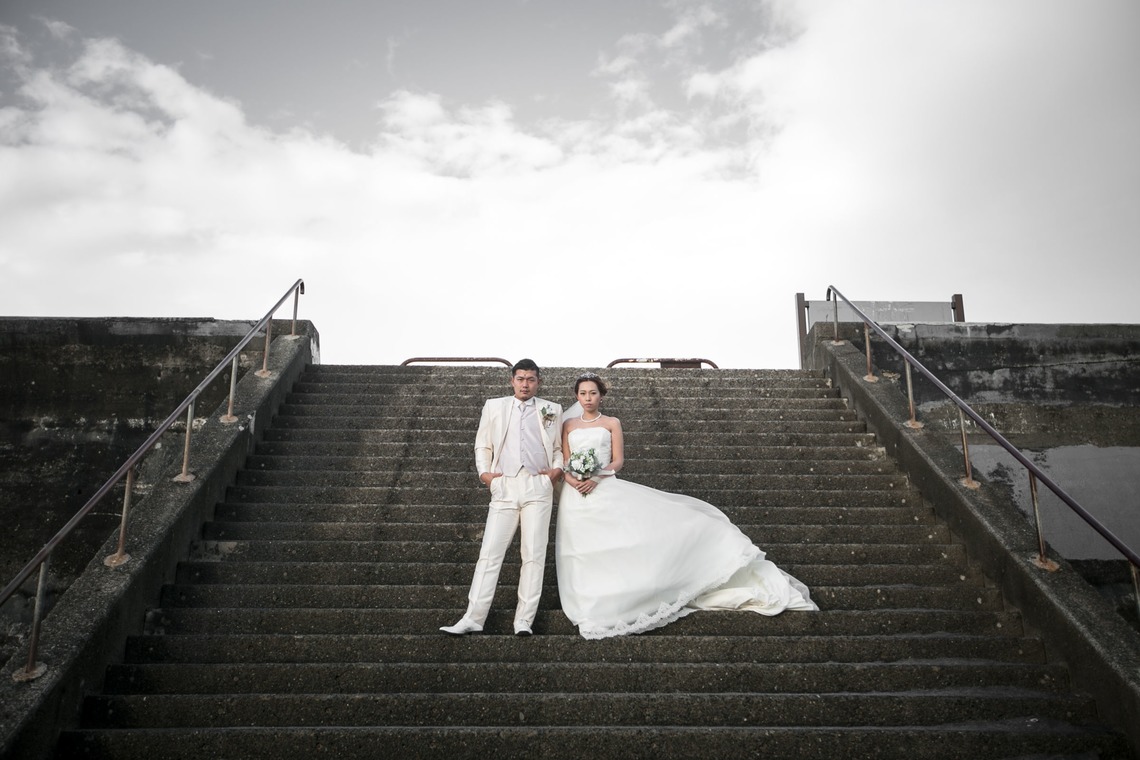 ONESTYLE wedding photo (SAYA)が撮影した「七里ヶ浜」の写真