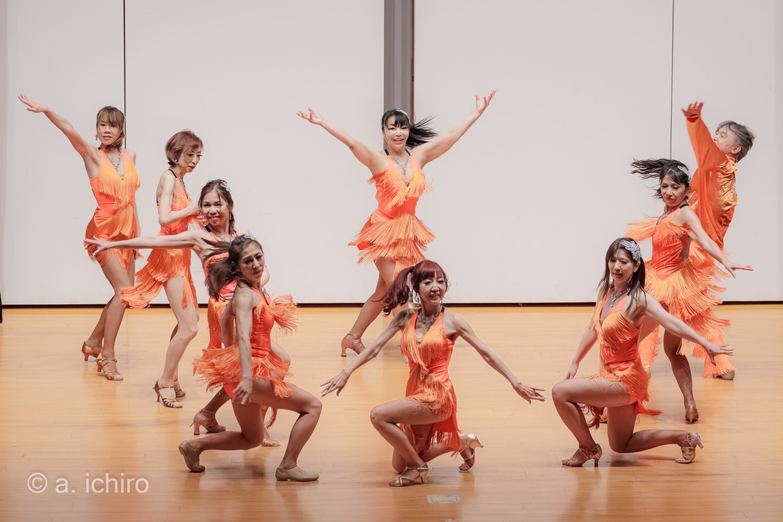 ABNフォトが撮影した「ダンス発表会（舞台撮影）」の写真