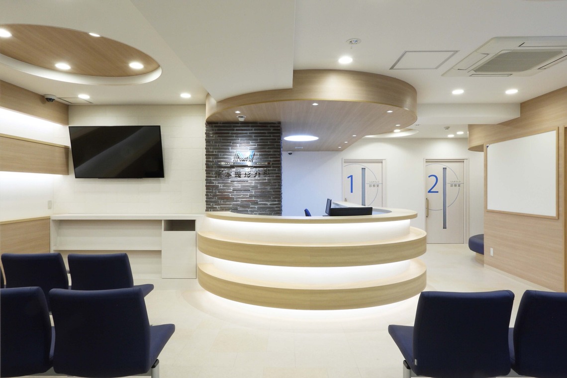 森安　照が撮影した写真のアルバム「病院・クリニック（診察室・受付・プロフィール）」