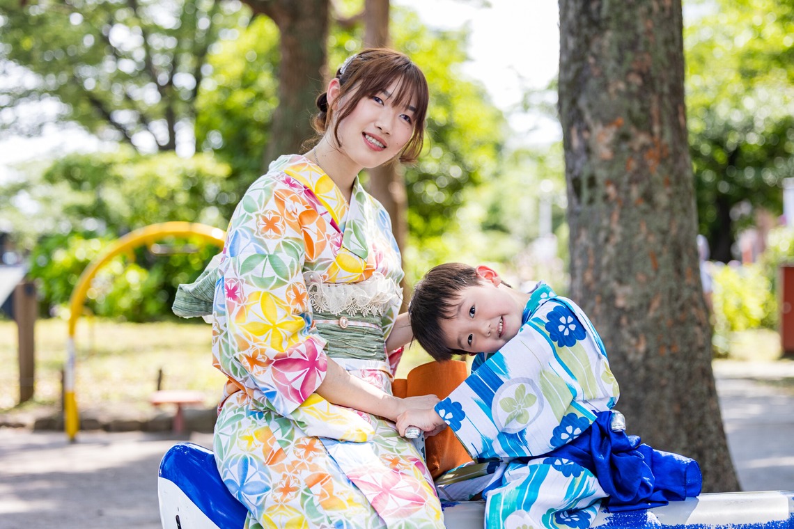 フォトスタジオENOが撮影した「和服、着物、カップル」の写真