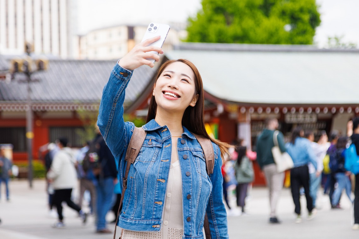 Yusuke Usuiが撮影した「ストックフォト 浅草インバウンドイメージ」の写真