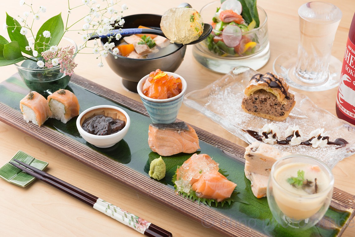 大野写真事務所が撮影した写真のアルバム「料理」