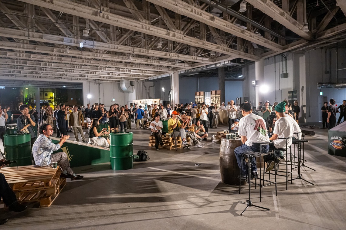 吉田佳央が撮影した「Tokyo Skate Plaza by Jameson & Dickies」の写真