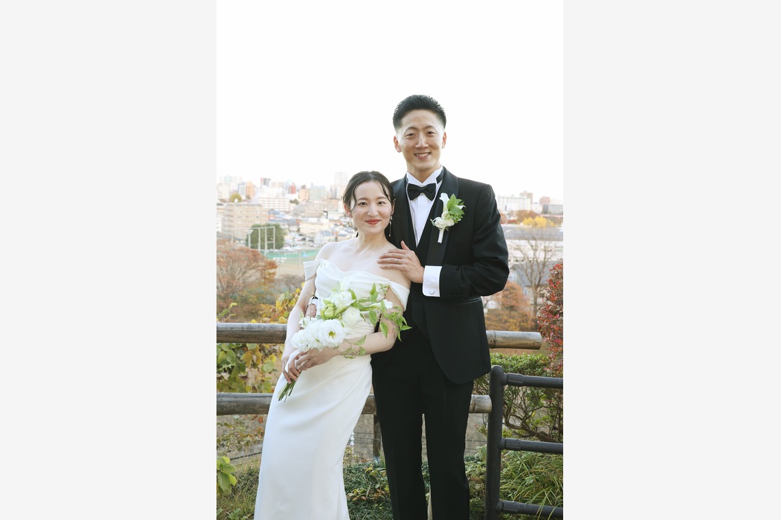 管野　利が撮影した写真のアルバム「ウエディング」