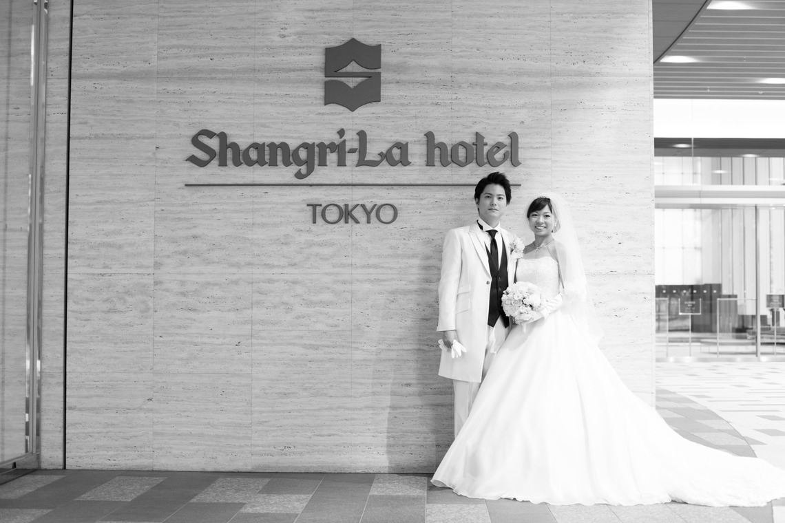 ONESTYLE wedding photo (岡田進広)が撮影した「シャングリラホテル」の写真