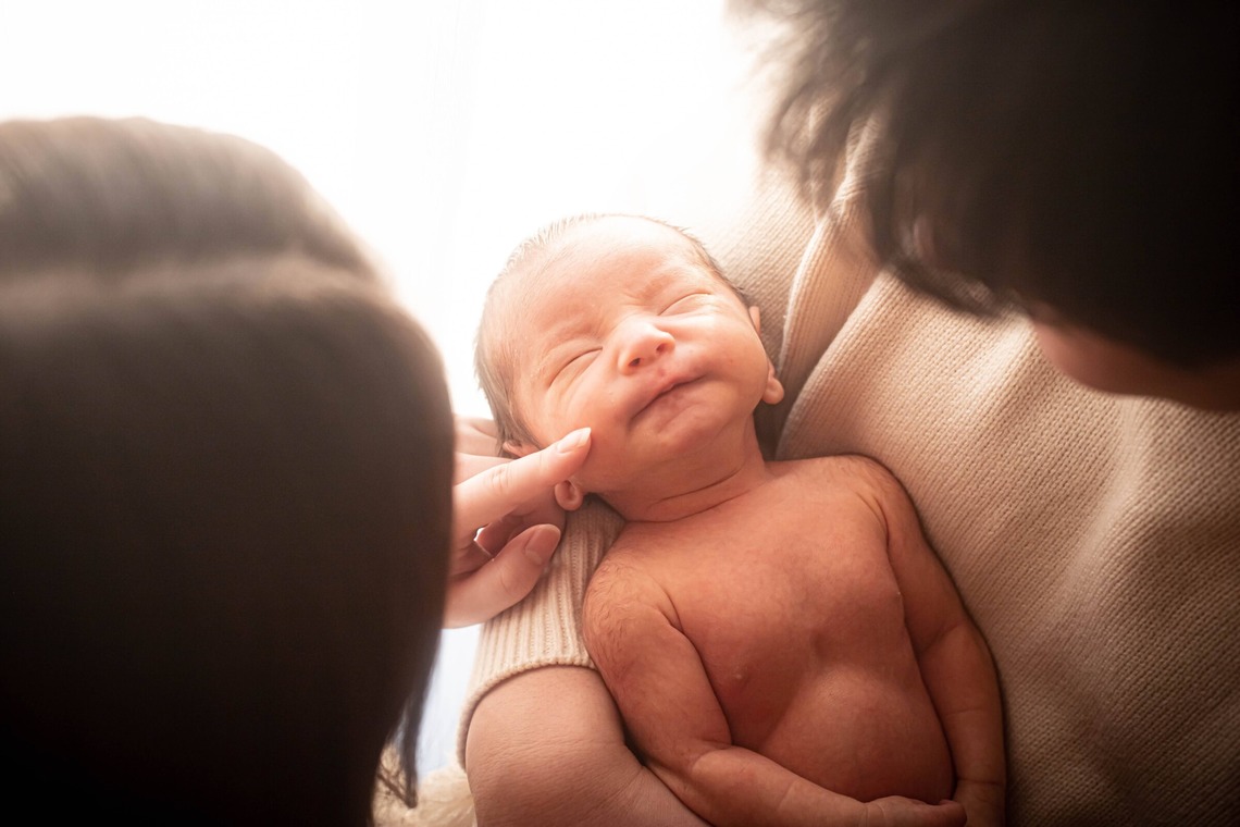 kudophotoが出張撮影した家族写真(キッズ,ベビーフォト)などが写った「ニューボーン＿まとめ」の家族写真