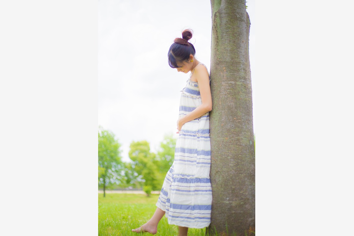 中井企画が撮影したマタニティフォトのアルバム「マタニティカップルフォト」