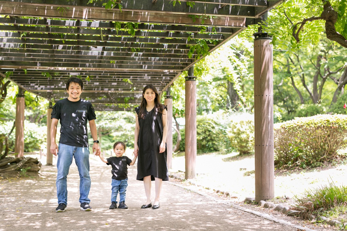 Yuki Shimada Photographyが撮影した家族写真の出張撮影のアルバム「お誕生日記念フォト」