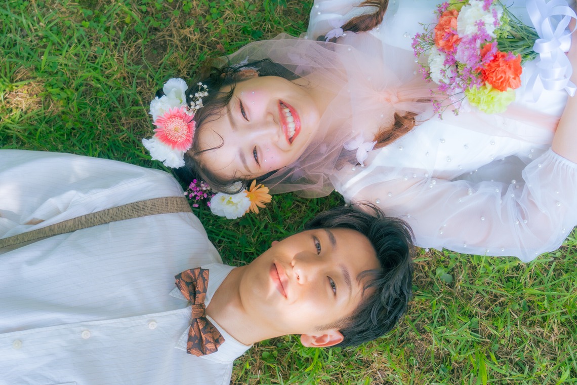 高橋佳五が撮影した「前撮り撮影 ~草原~」の写真