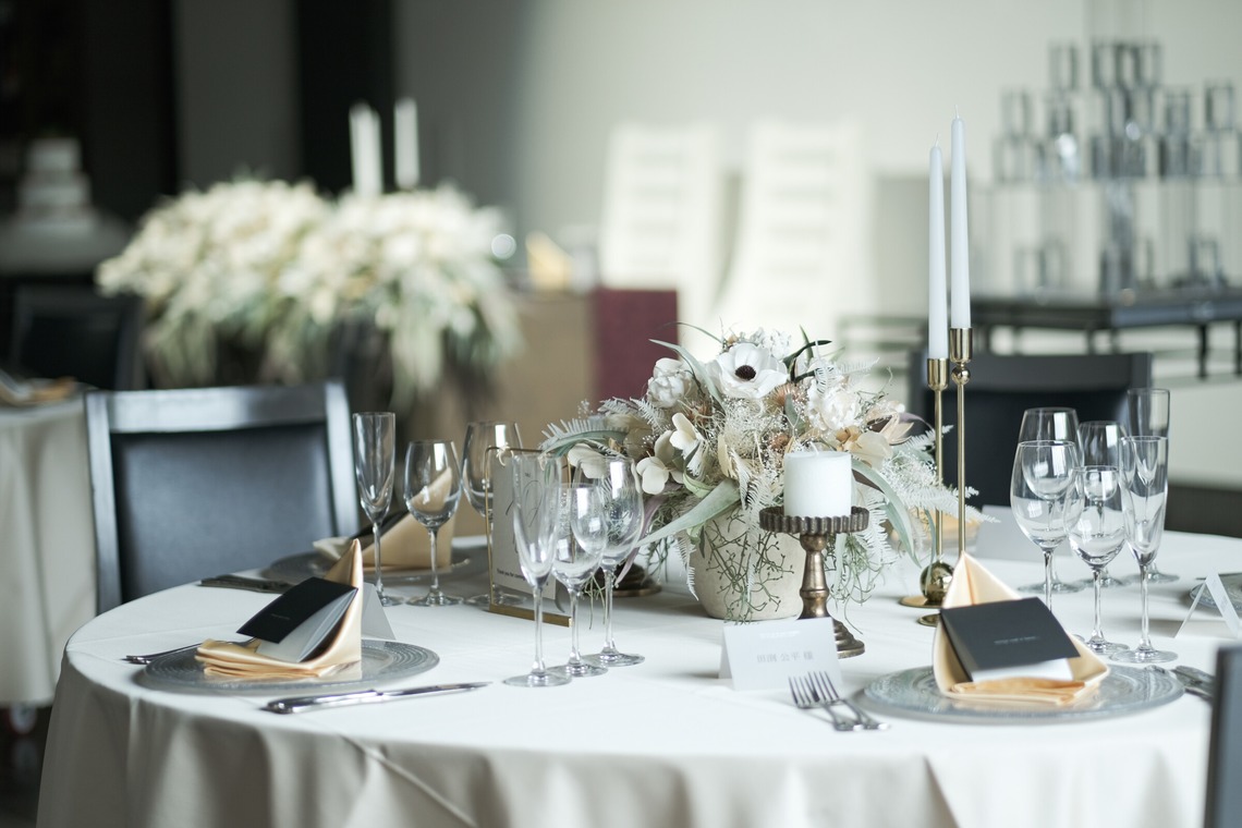 アールフォトが撮影した写真のアルバム「テーブルコーディネート」