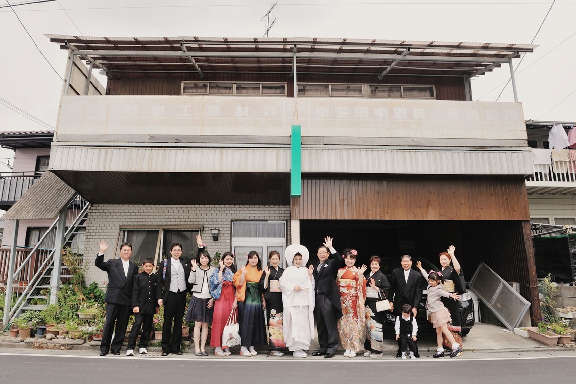 片倉写真事務所が撮影した「当日写真」の写真