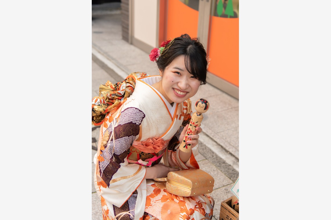 lin photodesignが撮影した「神保町成人式ロケーション撮影」の写真