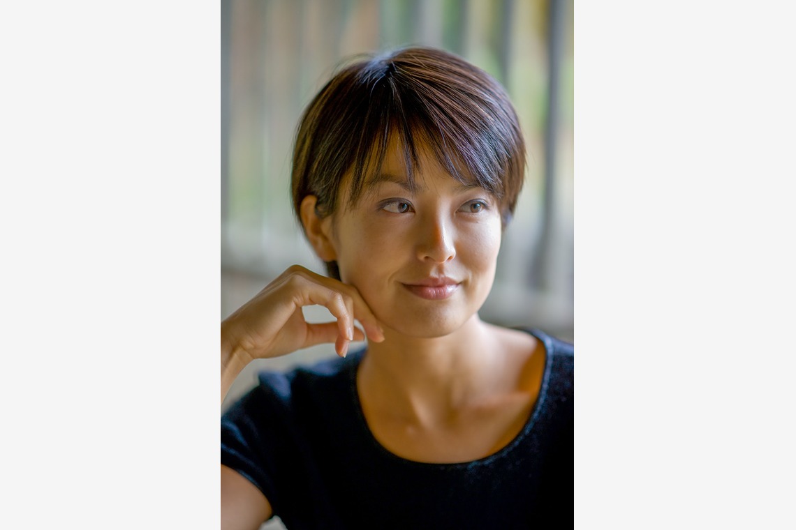 森　健児が撮影した「女性ポートレート」の写真