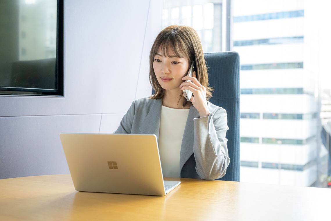 吉田佳央が撮影した「IT企業様 HP用撮影」の写真