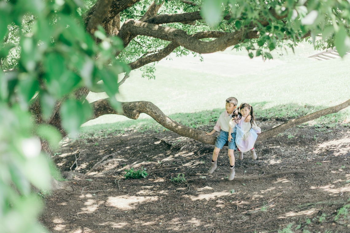 外山和希が撮影した写真のアルバム「ファミリー×大宮第二公園」