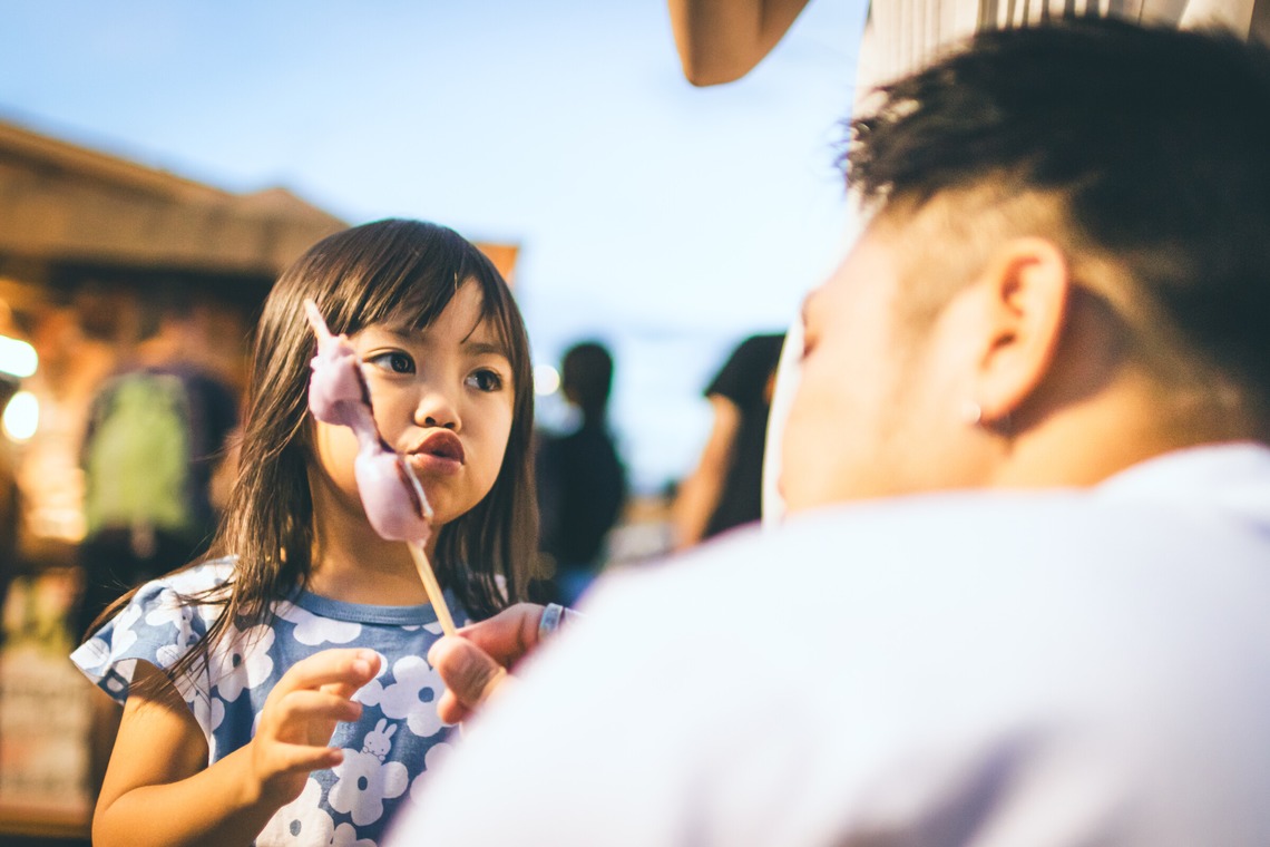 内藤駿介が撮影した「ファミリーフォト」の写真