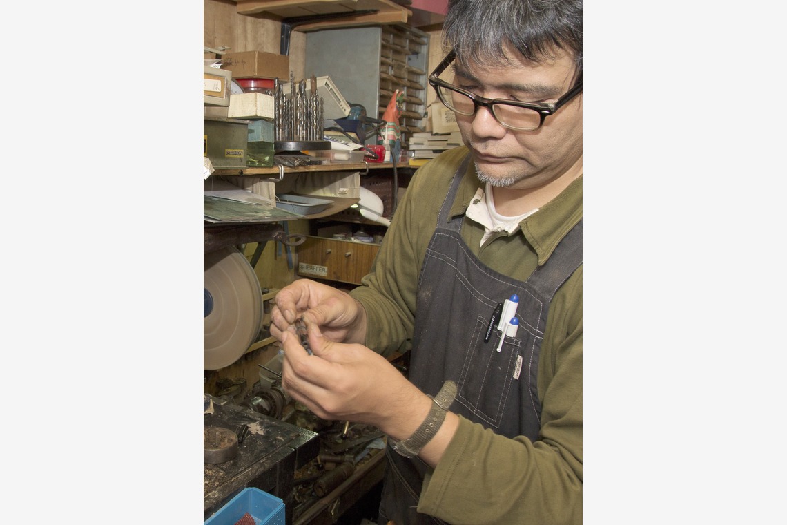 古谷芸文が撮影した「雑誌・取材、職人と工芸品（人物と物撮り、取材）」の写真