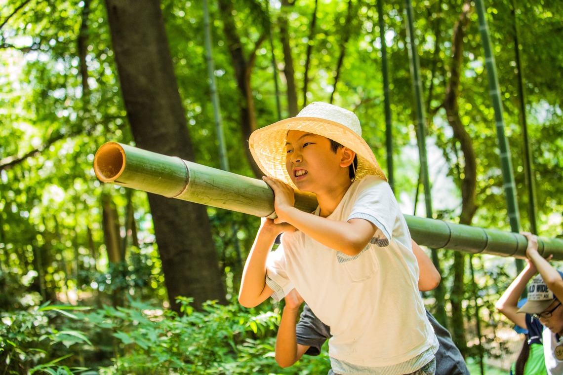 なかむーフォトが撮影した「サマーキャンプ」の写真