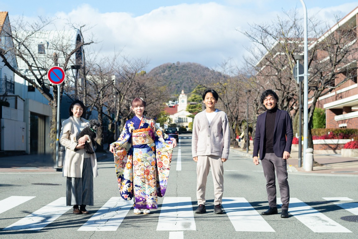 NOJYO高木俊幸写真事務所が撮影した「ファミリーポートレート」の写真