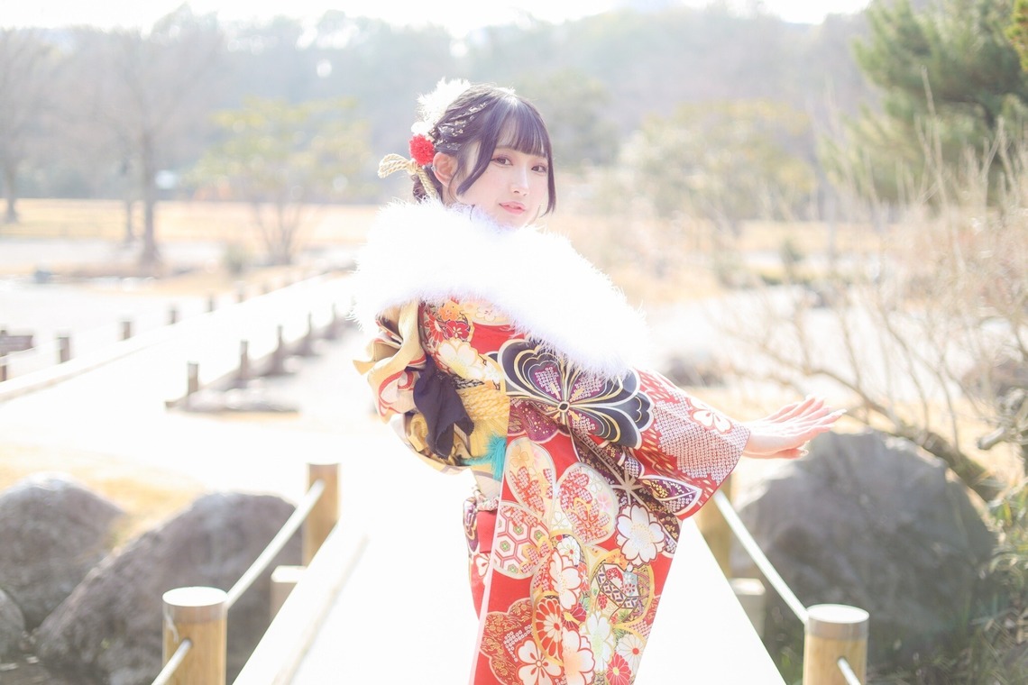 森優希が撮影した「成人式撮影」の写真