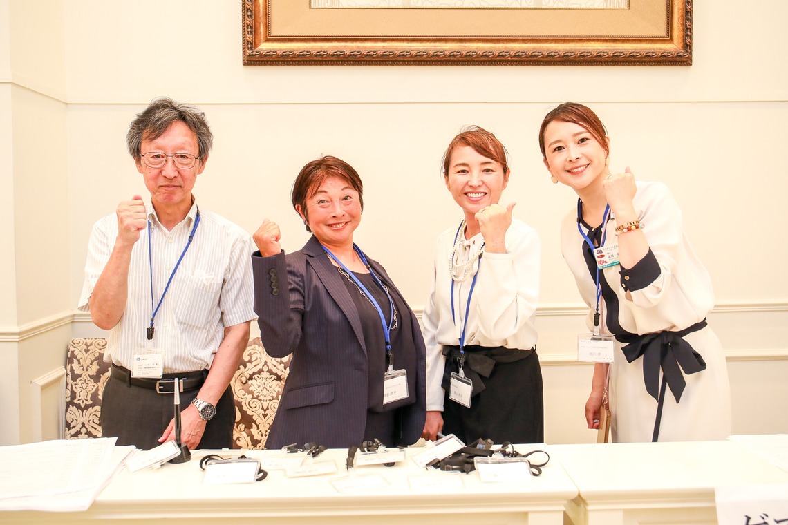 なかがわさとみが撮影した「ビジネス交流会の写真撮影」の写真