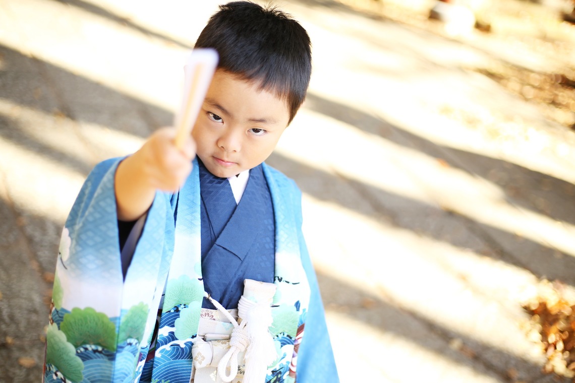 出張撮影HUG TIMEが出張撮影した家族写真(キッズ,ベビーフォト)などが写った「七五三記念撮影＠世田谷八幡宮・東京」の家族写真