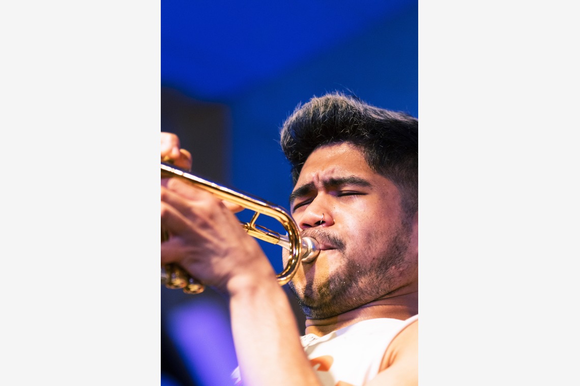 矢崎麦が撮影した「ジャズライブ撮影」の写真