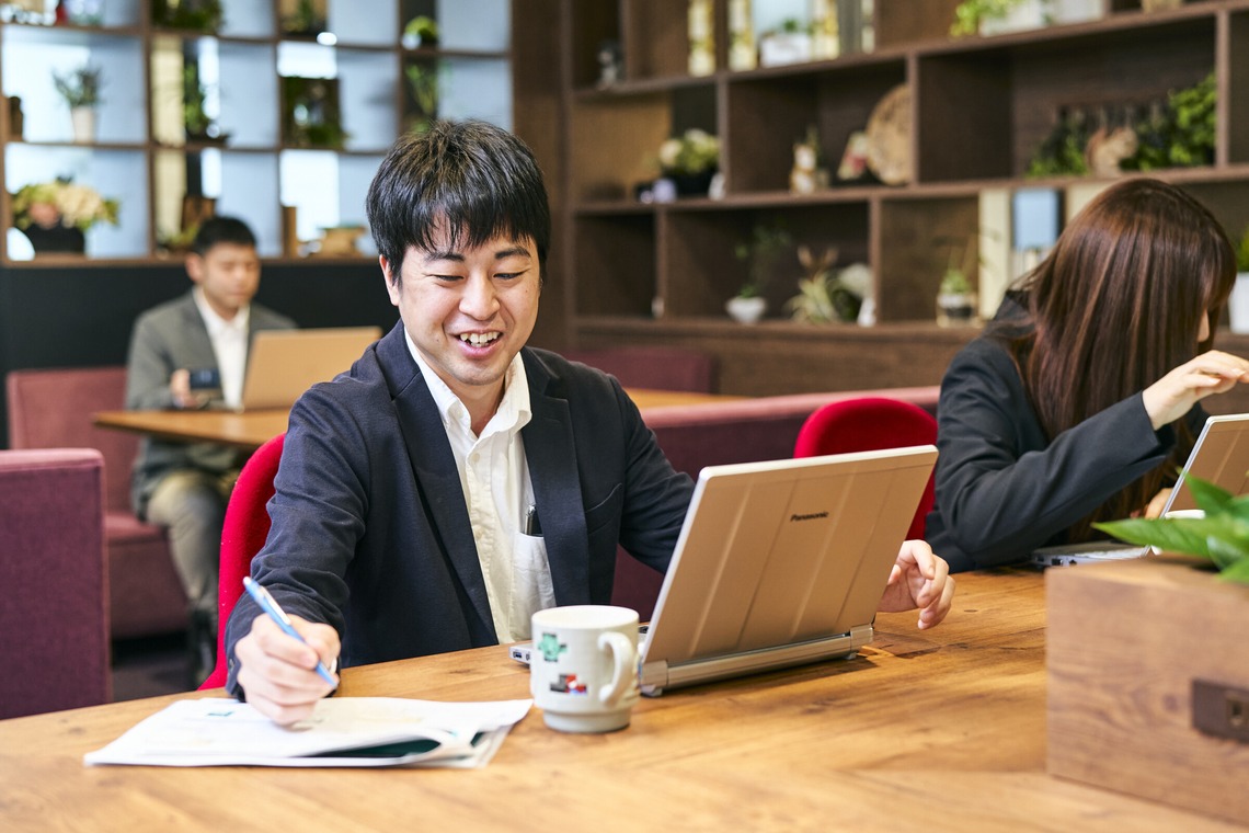 大橋裕紀が撮影した「企業様の採用用イメージ」の写真