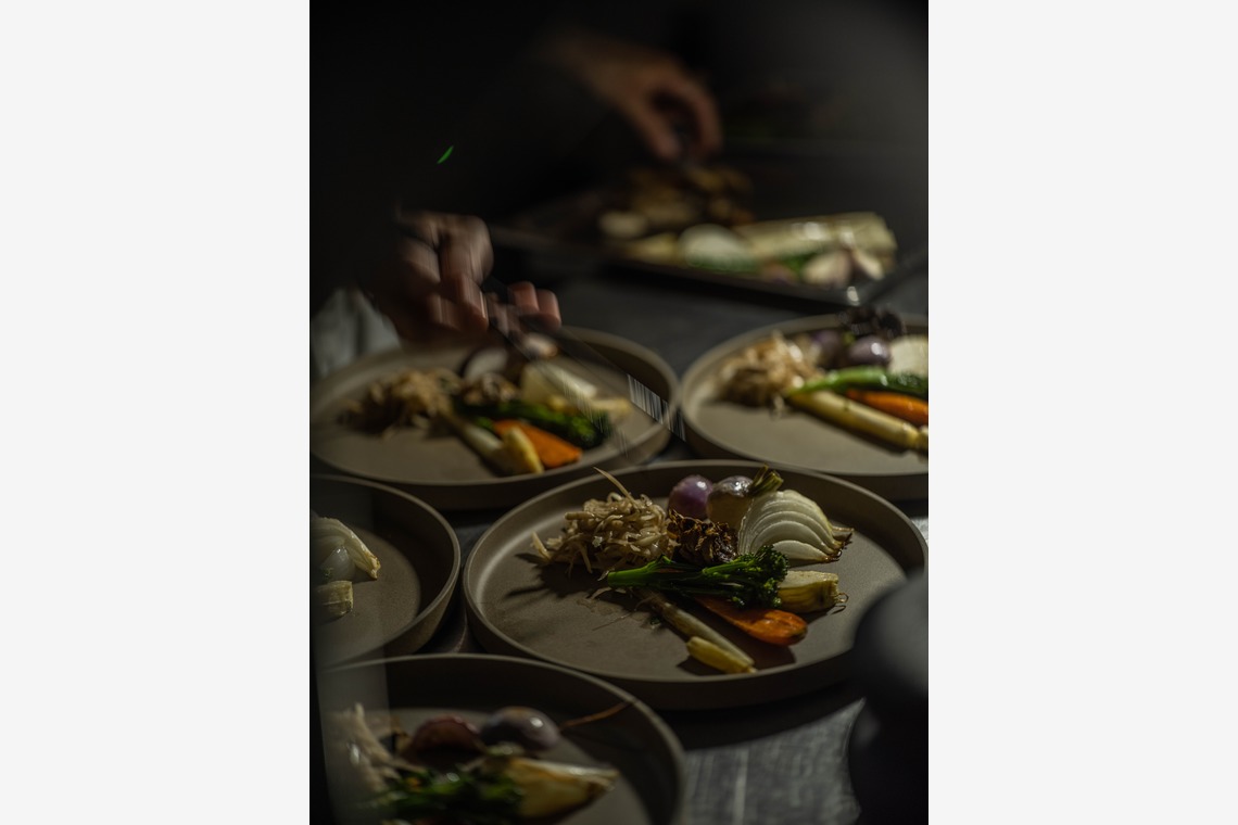 小田映像制作事務所が撮影した写真のアルバム「kimie 節気の食事会（立春）」