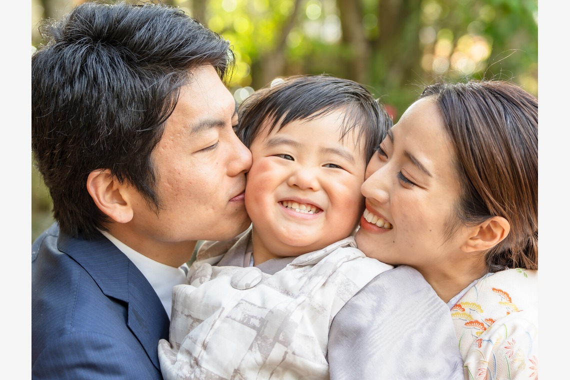 中村雅樹が撮影した「七五三」の写真