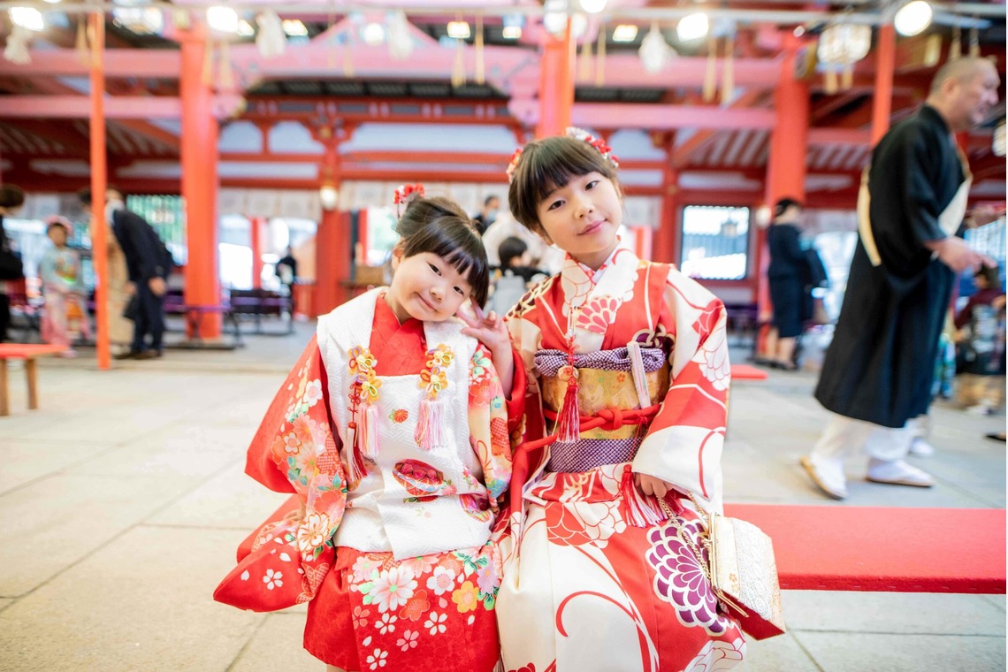 来田 篤典が撮影した「七五三出張撮影」の写真