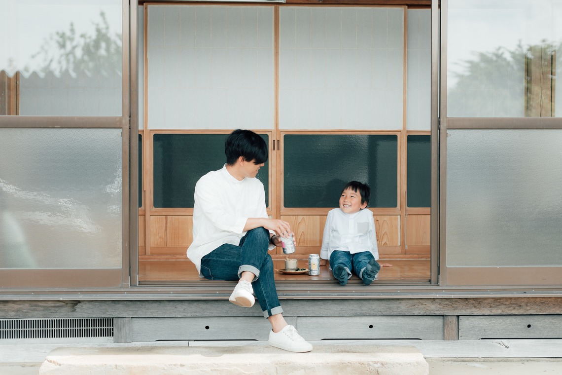 プリチャード香里が撮影した「家族写真（長野県東御市）」の写真