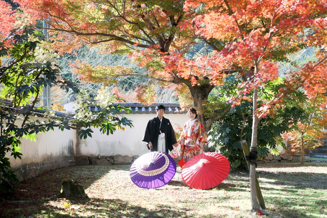 KIKIウェディングが撮影した「錦帯橋」の写真