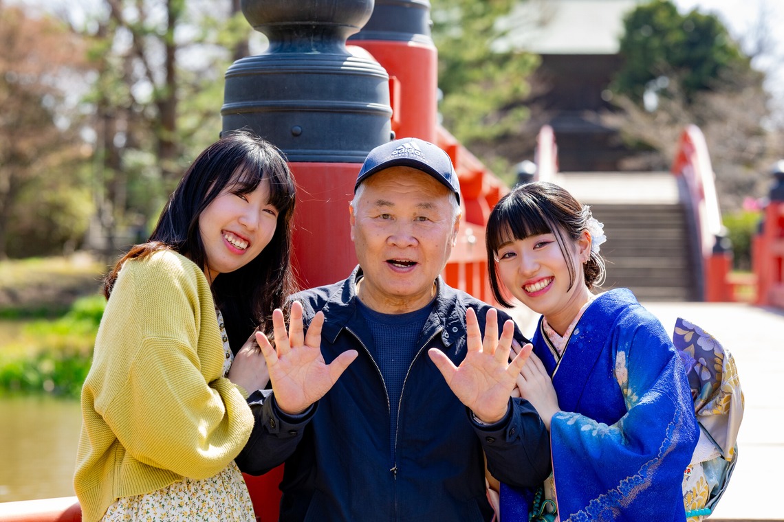 ドリームタイムフォトデザインが撮影した写真のアルバム「成人式　振袖撮影」
